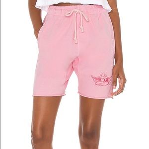 Boys Lie pink sweatshorts